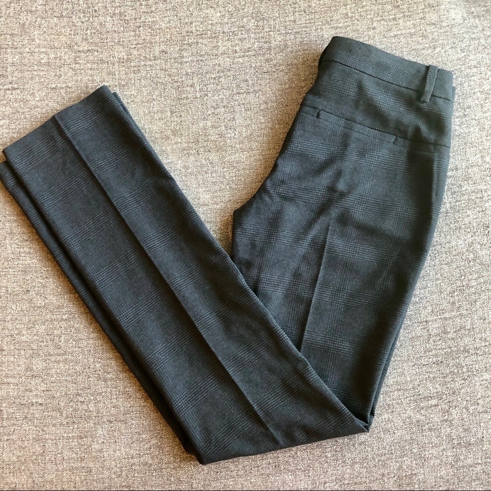 MEXX Checkered Straight Leg Dress Pants